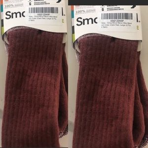 NWT 2 pack Smartwool socks men’s Large